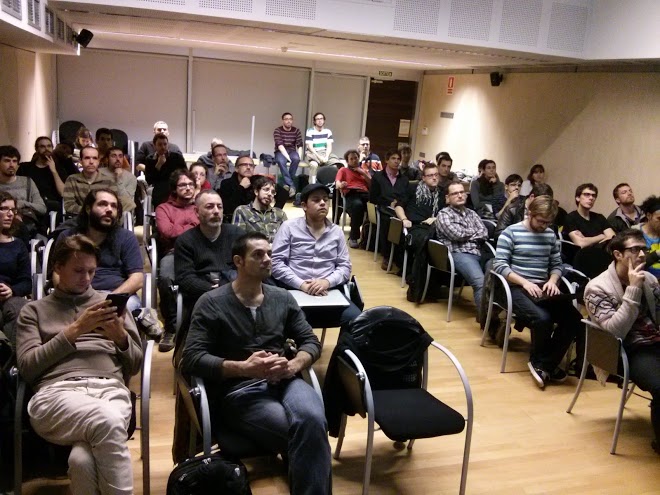 Pybcn meetup